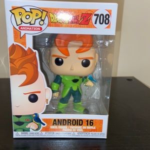 Funko Pop! Dragon Ball Z: Android 16 #708